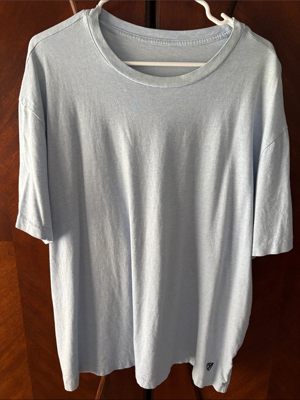 Daniel Cremieux Light Blue Men’s Crew Neck T-Shirt